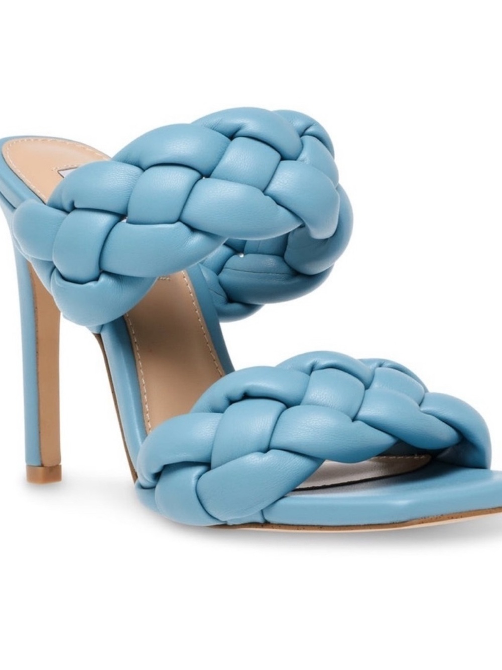 Steve Madden Kenley Blue heels SZ 6.5